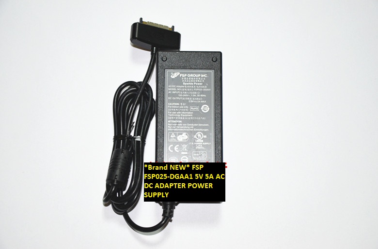 *Brand NEW* FSP 5V 5A AC DC ADAPTER AC100-240V FSP025-DGAA1 POWER SUPPLY